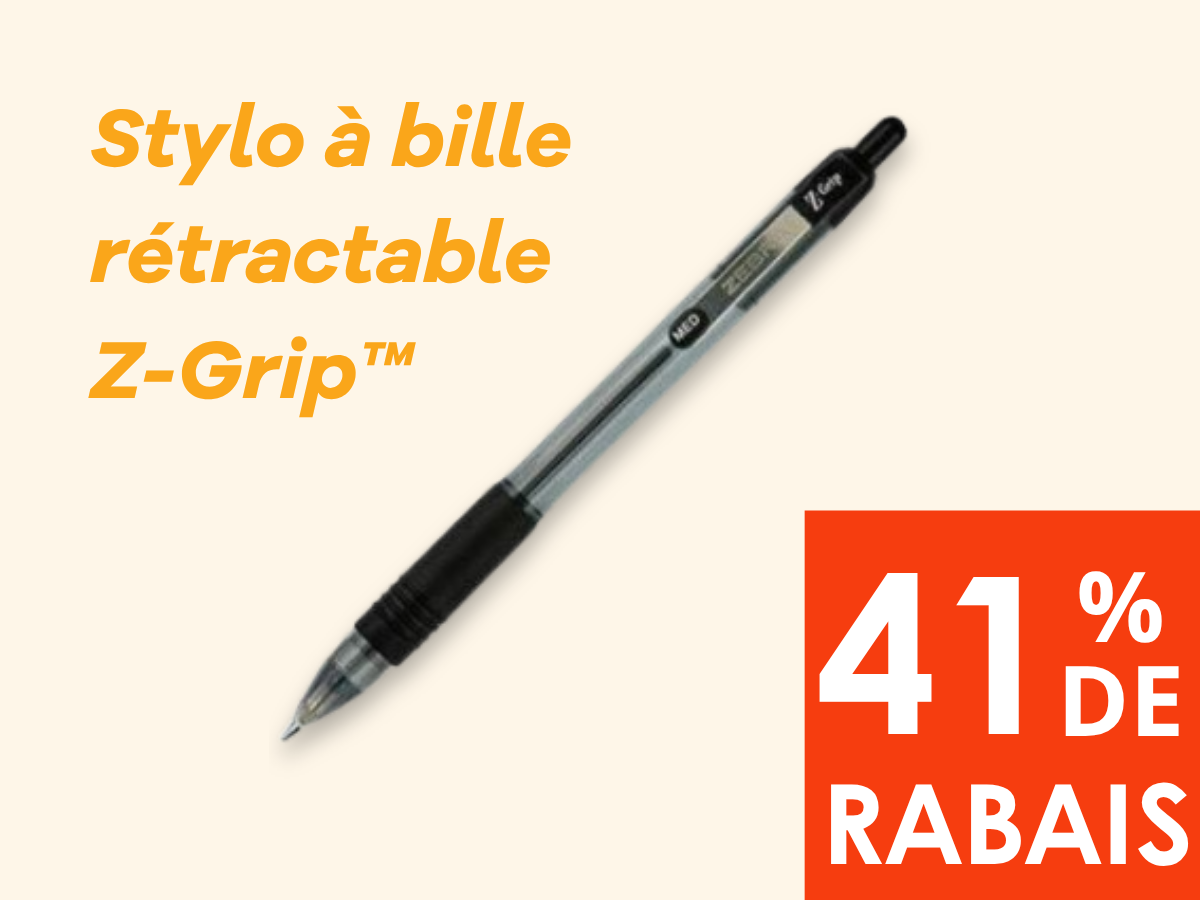 Stylo à bille rétractable Z-Grip™