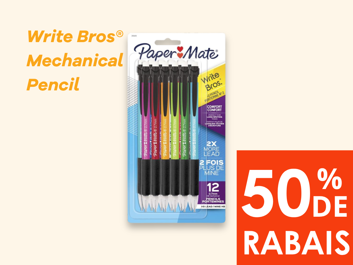 Write Bros® Mechanical Pencil