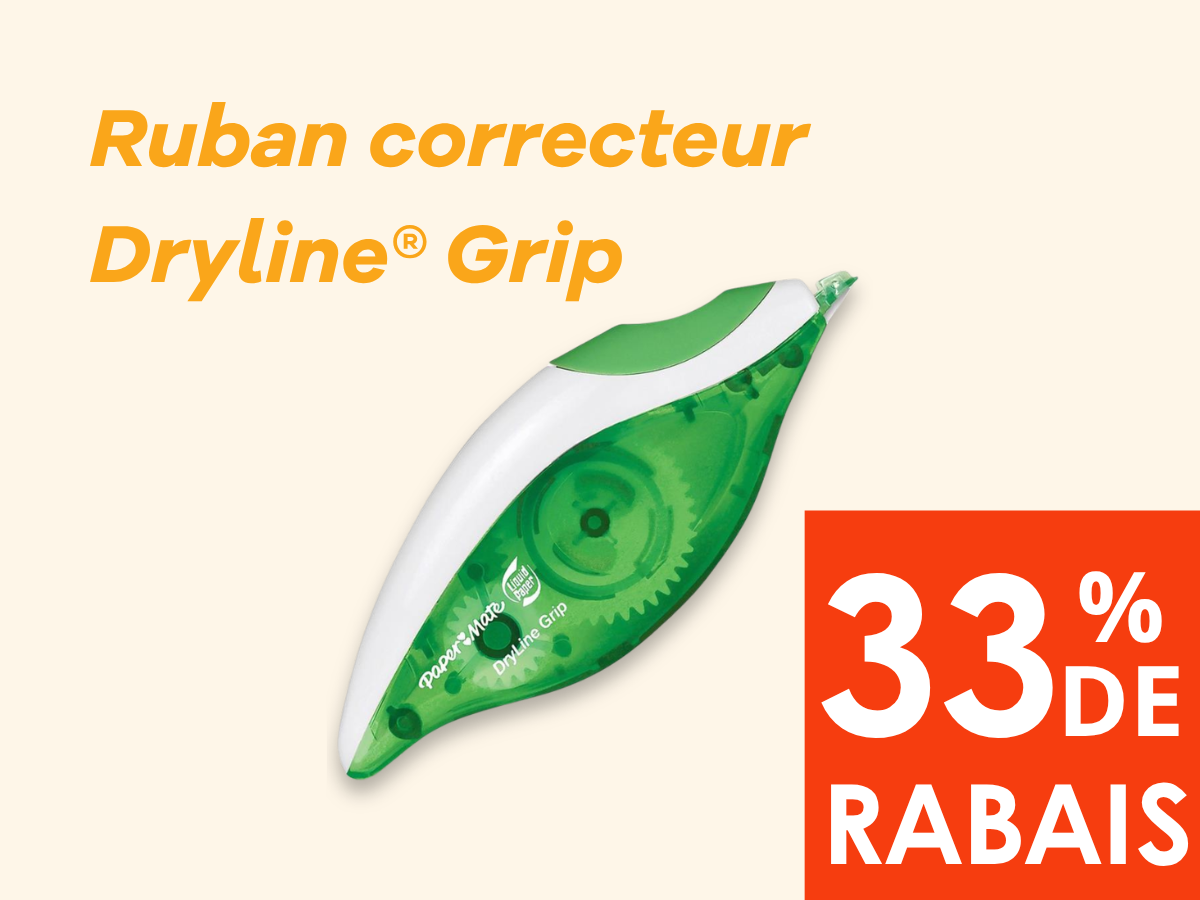 Ruban correcteur Dryline® Grip