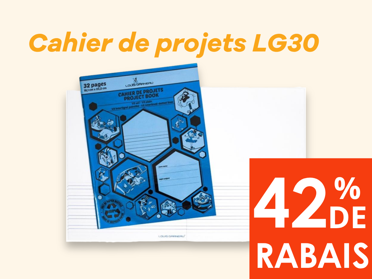 Cahier de projets LG30