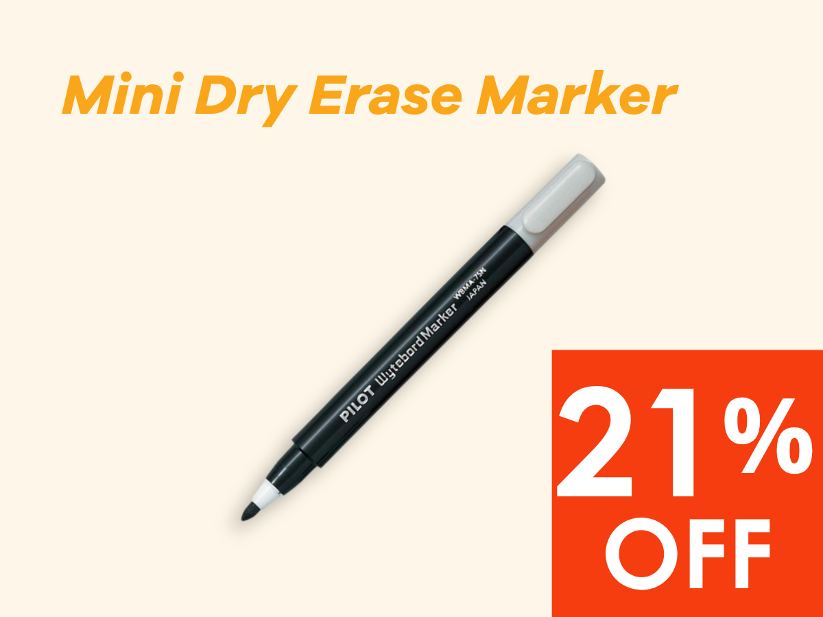 Mini Dry Erase Marker