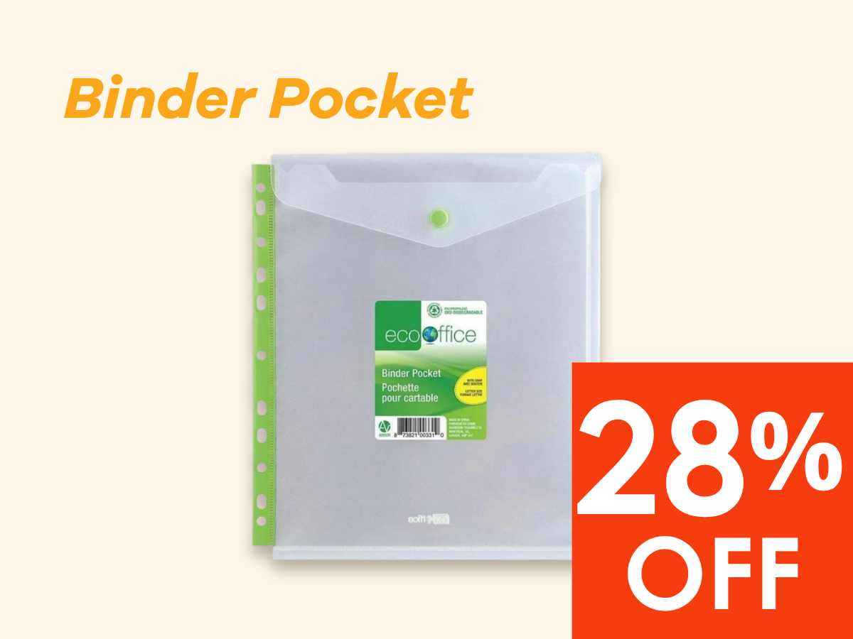 Binder Pocket