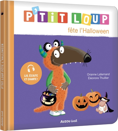 P'tit Loup f&ecirc;te l'Halloween
