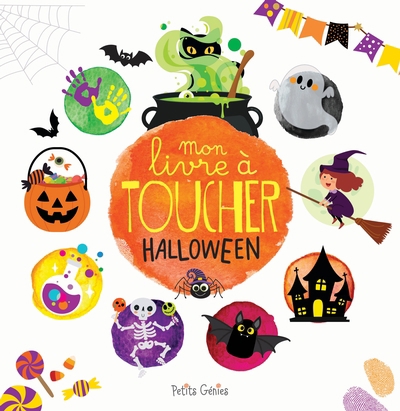 Mon livre &agrave; toucher d'Halloween