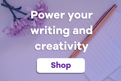 Power your writing and creativity