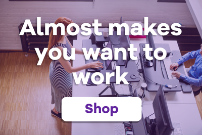 Almost makes you want to work