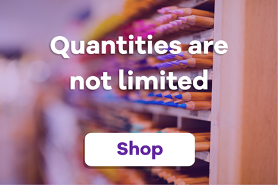 Quantities are not limited