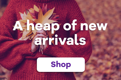 A heap of new arrivals