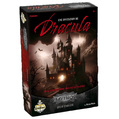 Mythos - Une invitation de Dracula