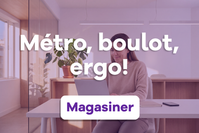 Metro, boulot, ergo!