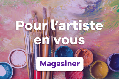 Pour l'artiste en vous