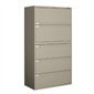 Lateral filing cabinets, pedestals