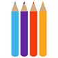 Colouring pencils
