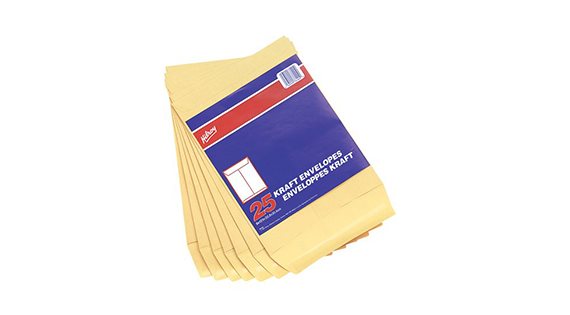 Enveloppes kraft