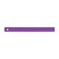 Règle en plastique 30cm - Couleurs assorties