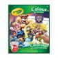 Coloriage et autocollants - Pat' Patrouille