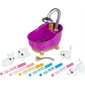 Ensemble baignoire et animaux Scribble Scrubbie