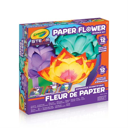 Coffret Crayola – Fleurs en Papier 