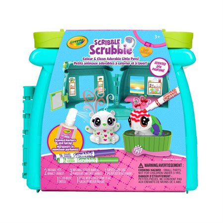 Crayola Scribble Scrubbie Pets – Spa Parfumé