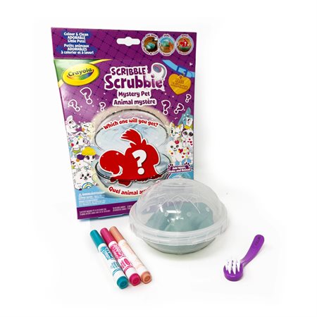 Crayola Scribble Scrubbie Pets – Animal Mystère