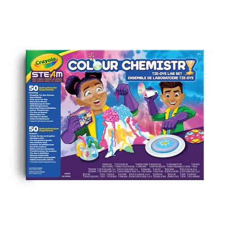 COLOUR CHEMISTRY TIE-DYE LAB SET