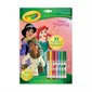 Livre de coloriage & activités Crayola - Princesses Disney
