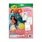 Livre de coloriage & activités Crayola - Princesses Disney