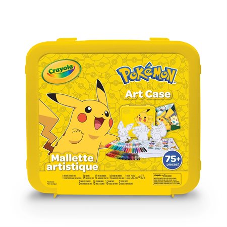 Mallette artistiques Crayola - Pokémon