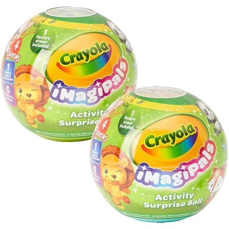 Boules surprises Crayola - iMagiPals assortis