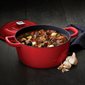 COCOTTE FONTE EMAILLEE 4.73 L. RICARDO