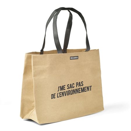 SAC EMPLETTES EN PAPIER RICARDO