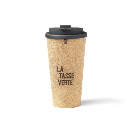 TASSE EN LIEGE ET PLA A DOUBLE PAROI RICARDO