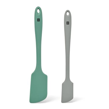 Duo de spatules à racler en silicone - RICARDO