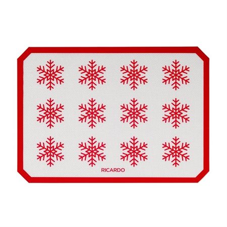 Tapis de pâtisserie de Noël en silicone - RICARDO