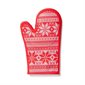 Silicone Oven Mitt with Christmas Snowflake Pattern – RICARDO