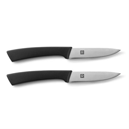 Ensemble de 2 couteaux à parer - Édition noire - RICARDO