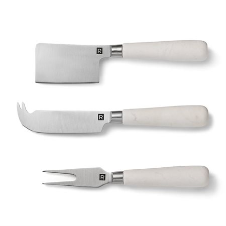 RICARDO SET OF 3 CHEESE KNIVES