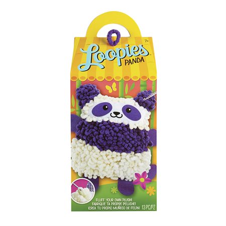 D.I.Y. LOOPIES PANDA