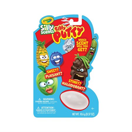 Silly putty de Crayola - Silly scents