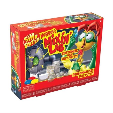 Silly putty de Crayola - Nugget's Mixin'Lab
