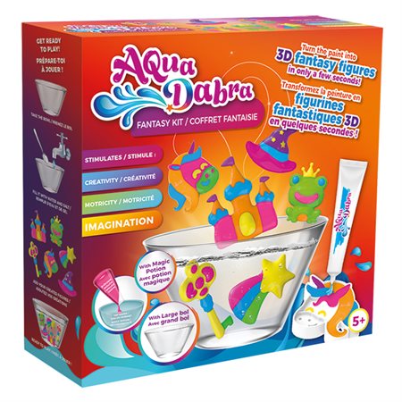 AQUADRABRA COFFRET FANTAISIE