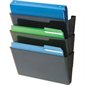 Classeurs muraux EZ Link® DocuPocket® Ensemble de 3 classeurs lettre