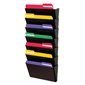 EZ Link® Stackable DocuPocket® 7-file set letter