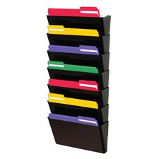 EZ Link® Stackable DocuPocket® 7-file set letter