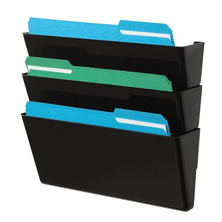 Classeurs muraux EZ Link® DocuPocket® Ensemble de 3 classeurs légal