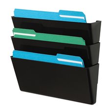 EZ Link® Stackable DocuPocket® 3-file set legal