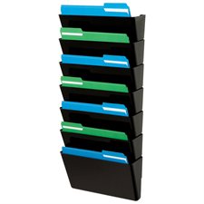 EZ Link® Stackable DocuPocket® 7-file set legal