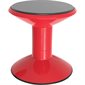 Wiggle Stool red