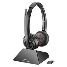 Casque sans fil DECT Savi 8200 8220-écouteur double