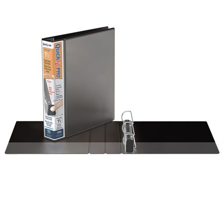 QuickFit PRO Single Touch View Binder 1-1 / 2 in.